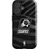 NBA Phoenix Suns Black Animal Print iPhone 16 Plus Impact Case